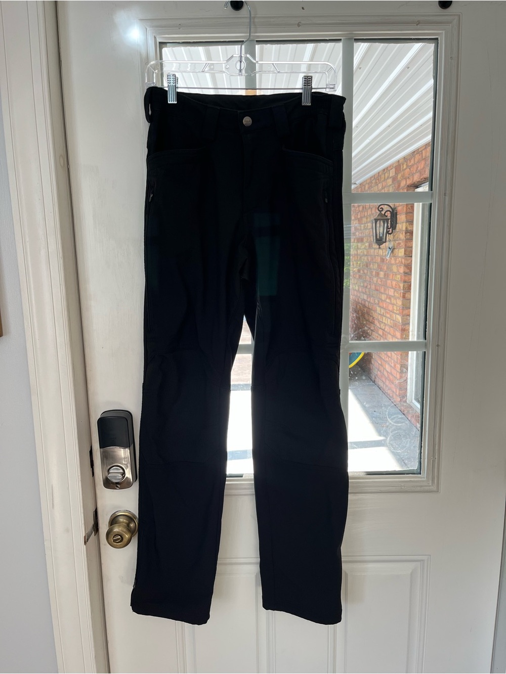 Men's Black CQR tactical pants